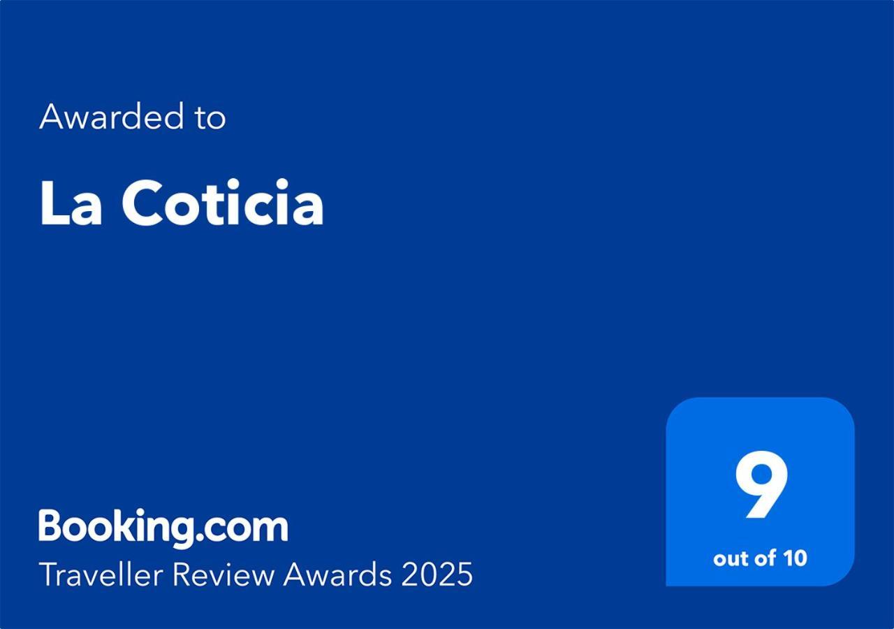 La Coticia Bed & Breakfast Coutiches Exterior photo